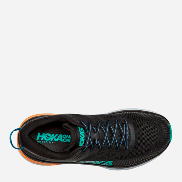 Buty do biegania po asfalcie męskie HOKA ONE ONE Bondi 7 1110518 44 2/3 Czarne (194715581753) - obraz 3
