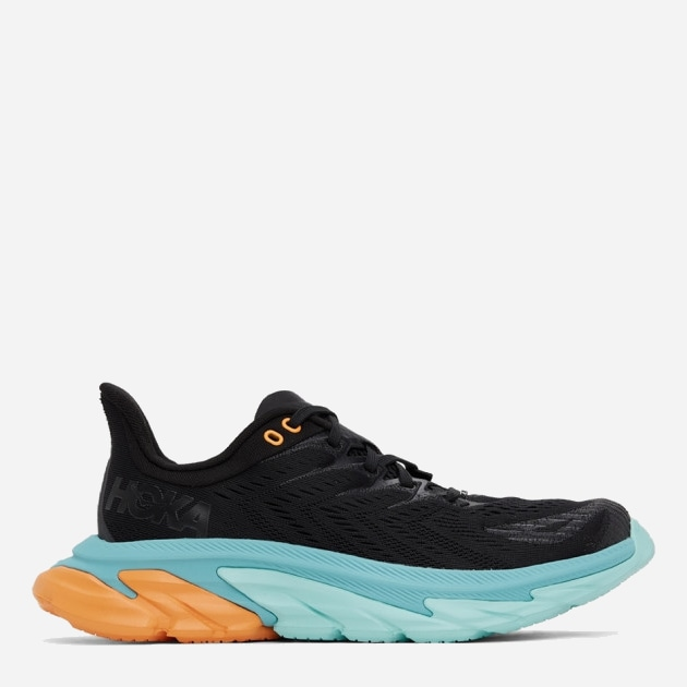 Чоловічі кросівки для бігу HOKA ONE ONE Clifton Edge 1110510 45 1/3 Чорні (194715580978) - зображення 1
