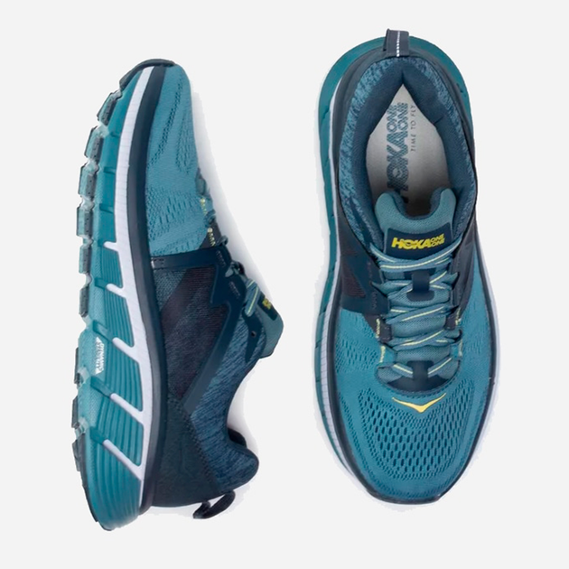 Чоловічі кросівки для бігу HOKA ONE ONE Gaviota 2 1099629 42 2/3 Блакитні (192410017317) - зображення 5