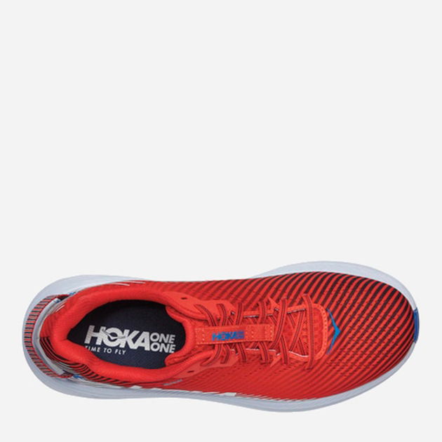 Чоловічі кросівки для бігу HOKA ONE ONE Rincon 2 1110514 45 1/3 Червоні (194715333550) - зображення 5