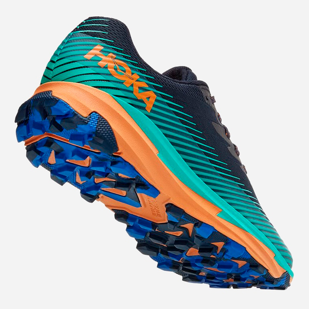 Buty do biegania po asfalcie męskie HOKA ONE ONE Torrent 2 1110496 42 Ciemnogranatowe (194715579804) - obraz 4