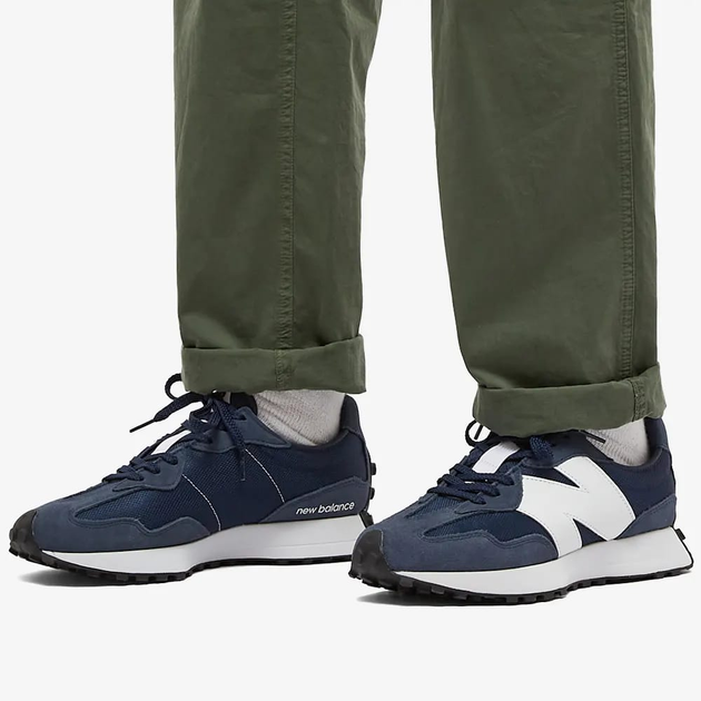 Чоловічі кросівки New Balance 327 MS327CNW 41.5 (8US) 26 см Сині (196307579490) - зображення 5