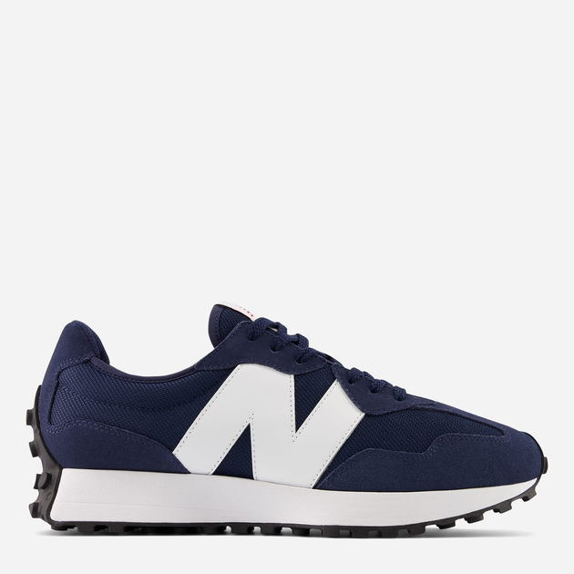 Buty sportowe męskie do kostki New Balance 327 MS327CNW 46.5 (12US) 30 cm Granatowe (196307579575) - obraz 1
