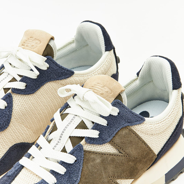 Buty sportowe męskie do kostki New Balance 327 MS327DT 41.5 (8US) 26 cm Niebieski/Beżowy (196307581103) - obraz 6