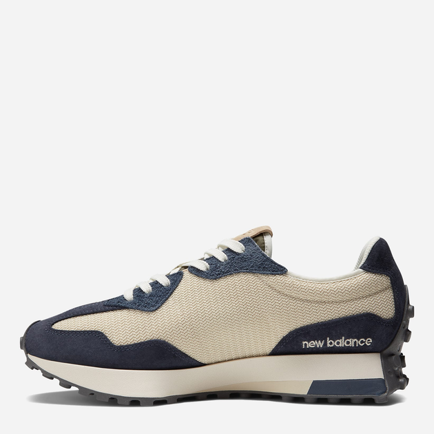Чоловічі кросівки New Balance 327 MS327DT 45 (11US) 29 см Синій/Бежевий (196307581165) - зображення 2