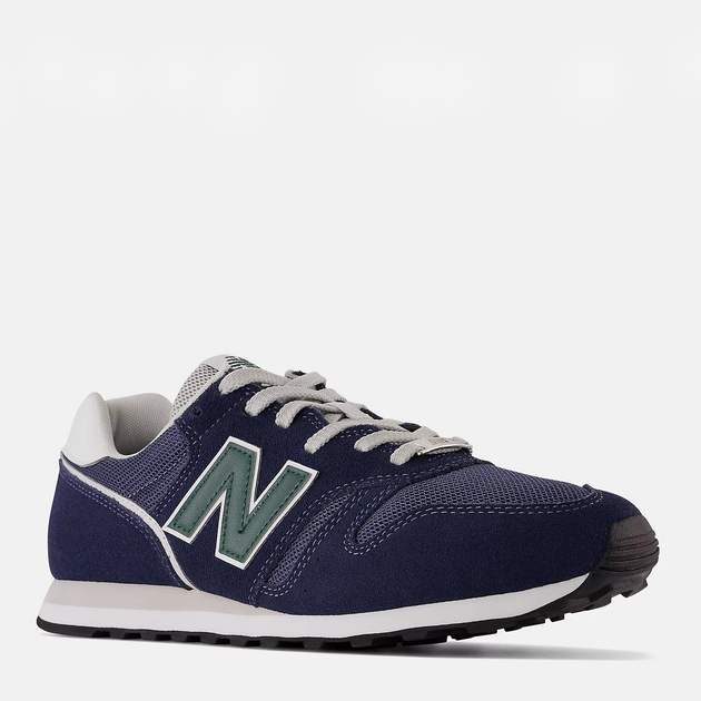 Чоловічі кросівки New Balance 373v2 ML373CF2 42 (8.5US) 26.5 см Темно-сині з зеленим (196307317054) - зображення 3
