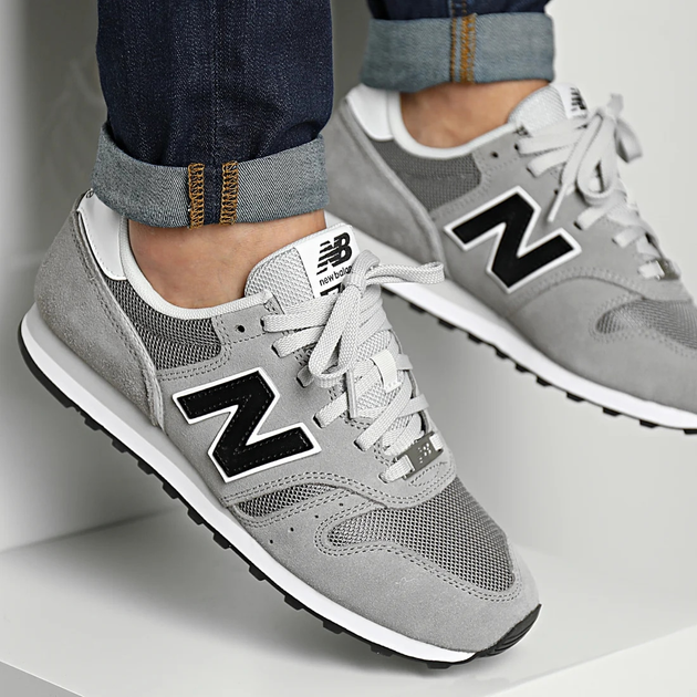 Buty sportowe męskie do kostki New Balance 373v2 ML373CG2 44 (10US) 28 cm Szare (196307317276) - obraz 2