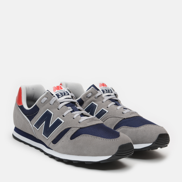Чоловічі кросівки New Balance 373v2 ML373CT2 42.5 (9US) 27 см Сірі (195173177250) - зображення 2