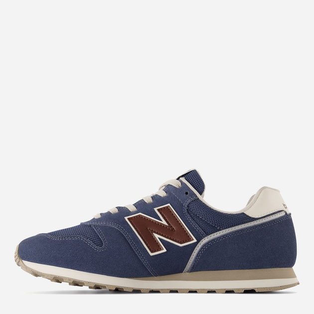 Чоловічі кросівки New Balance 373v2 ML373RT2 40.5 (7.5US) 25.5 см Темно-синій/Бежевий (196307319034) - зображення 3