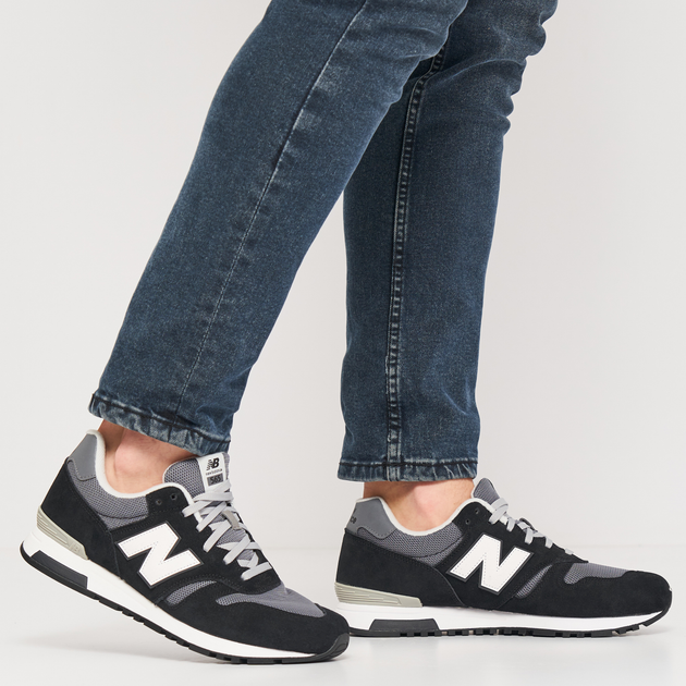 Buty sportowe męskie na platformie do kostki New Balance 564 ML565CBK 42.5 (9US) 27 cm Czarne (192662809265) - obraz 2