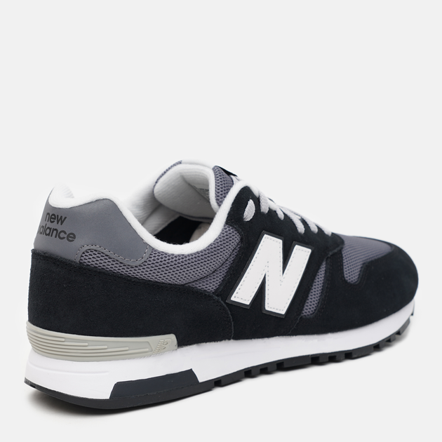 Buty sportowe męskie na platformie do kostki New Balance 564 ML565CBK 42.5 (9US) 27 cm Czarne (192662809265) - obraz 4