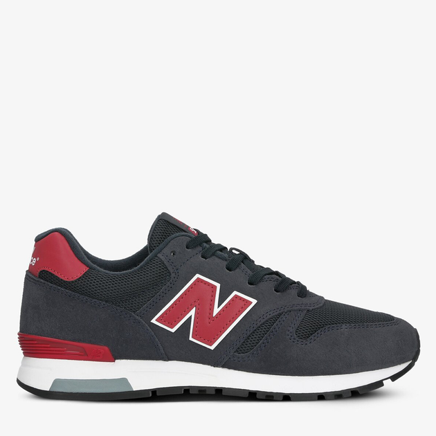 Чоловічі кросівки New Balance 565V1 ML565NTW 43 (9.5US) 27.5 см Темно-синій/Червоний (190325754112) - зображення 1