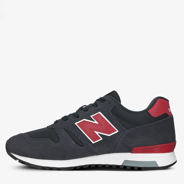 Чоловічі кросівки New Balance 565V1 ML565NTW 43 (9.5US) 27.5 см Темно-синій/Червоний (190325754112) - зображення 5