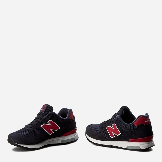 Чоловічі кросівки New Balance 565V1 ML565NTW 43 (9.5US) 27.5 см Темно-синій/Червоний (190325754112) - зображення 10