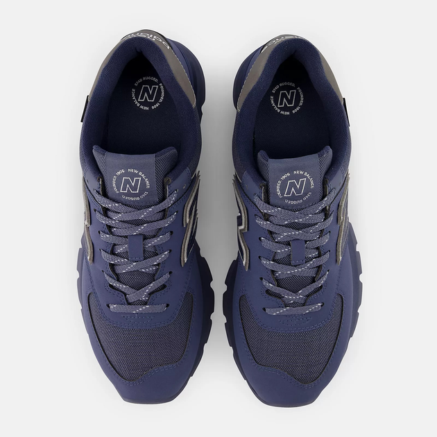 Buty sportowe męskie New Balance 574 Rugged ML574DR2 44.5 (10.5US) 28.5 cm Granatowe (196307318631) - obraz 4