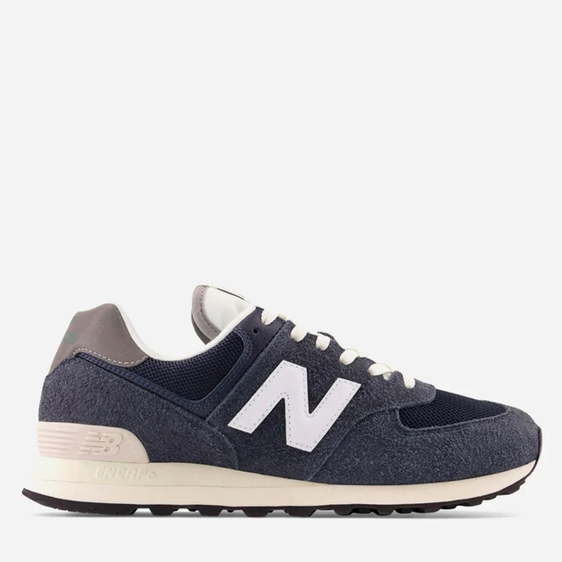 Чоловічі кросівки New Balance 574 U574RH2 43 (9.5US) 27.5 см Темно-сині (196307519083) - зображення 1