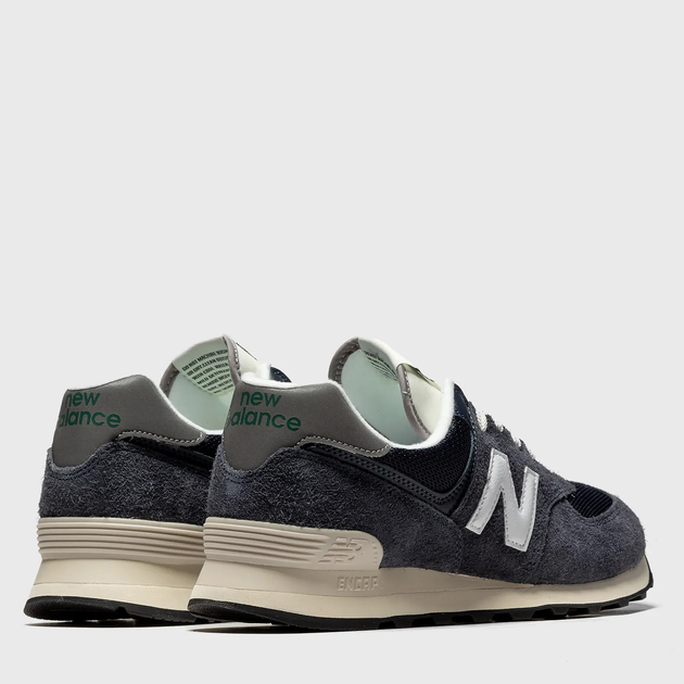 Buty sportowe męskie New Balance 574 U574RH2 47.5 (13US) 31 cm Czarne (196307519144) - obraz 3