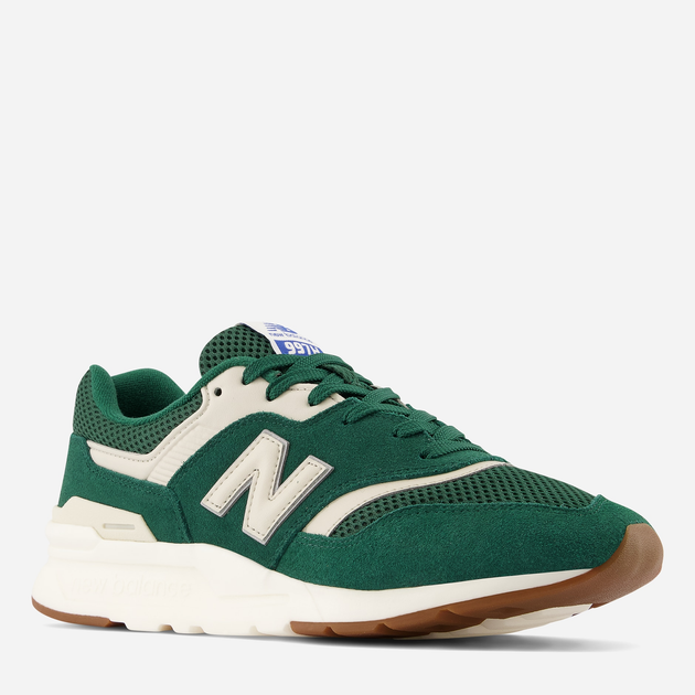 Чоловічі кросівки New Balance 997 CM997HTN 45 (11US) 29 см Зелені (196307610469) - зображення 2