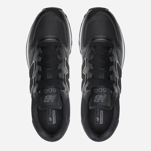 Чоловічі кросівки New Balance GM500MA1 41.5 (8US) 26 см Чорні (5904248198985) - зображення 5