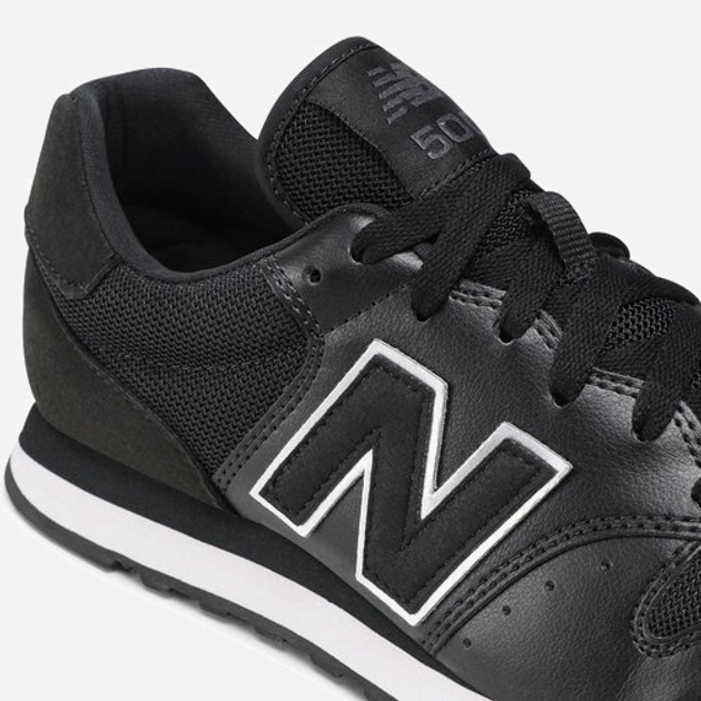 Чоловічі кросівки New Balance GM500MA1 41.5 (8US) 26 см Чорні (5904248198985) - зображення 6
