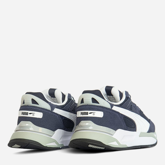 Buty sportowe męskie z siatką na platformie do kostki oddychające Puma Mirage Sport Heritage 383705-01 46 (11UK) 30 cm Granatowe (4064536045887) - obraz 4