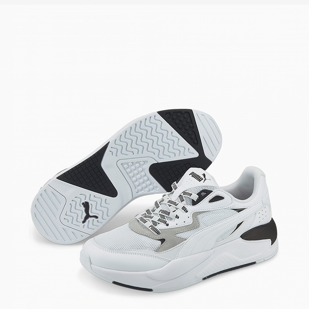 Buty sportowe męskie do kostki Puma X-Ray Logomania 38484701 40 (6.5UK) 25.5 cm Białe (4064535990706) - obraz 4