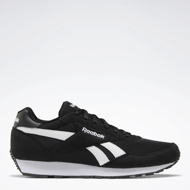 Чоловічі кросівки Reebok Rewind Run FZ0662 43 (10US) 28 см Чорний/Білий (5904248211745/5904862424989) - зображення 1
