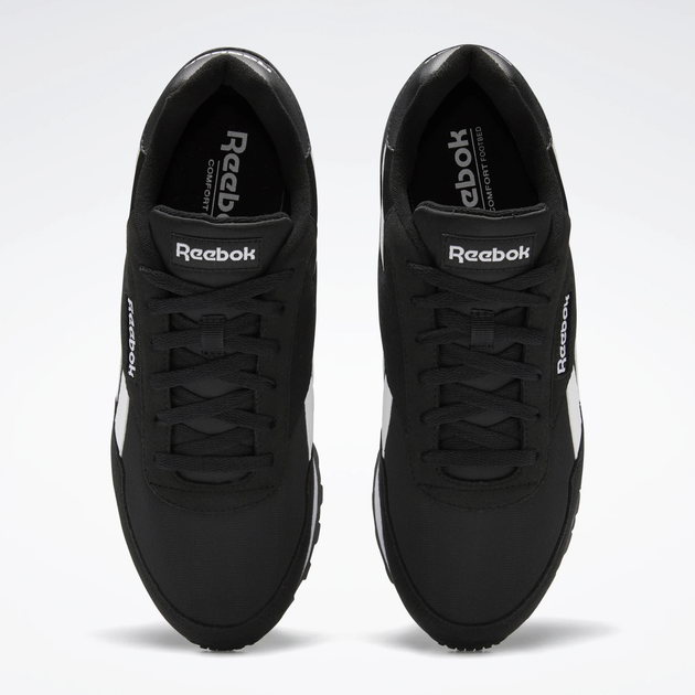Чоловічі кросівки Reebok Rewind Run FZ0662 43 (10US) 28 см Чорний/Білий (5904248211745/5904862424989) - зображення 4