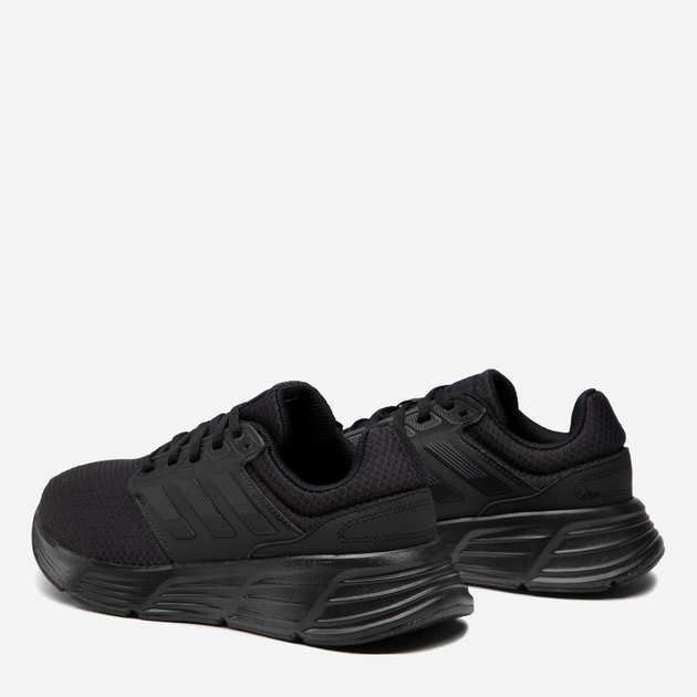 Чоловічі кросівки для бігу adidas Galaxy GW4138 45.5 (10.5UK) 29 см Чорні (4065426738933) - зображення 3