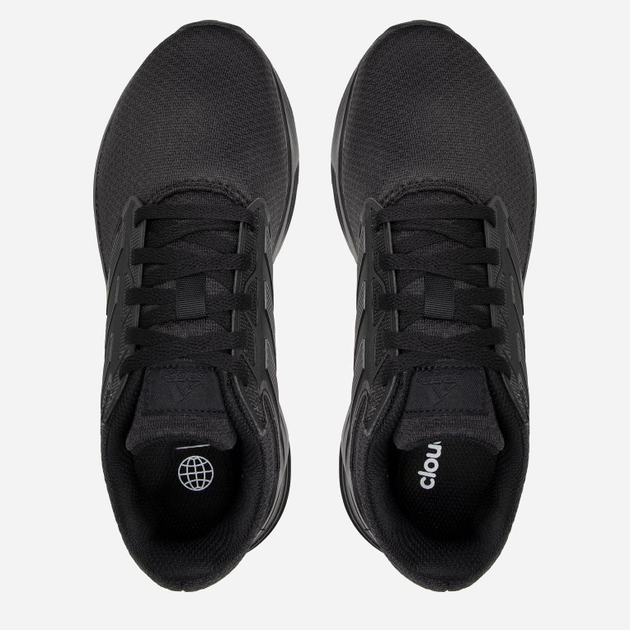 Чоловічі кросівки для бігу adidas Galaxy GW4138 46 (11UK) 29.5 см Чорні (4065426738988) - зображення 5