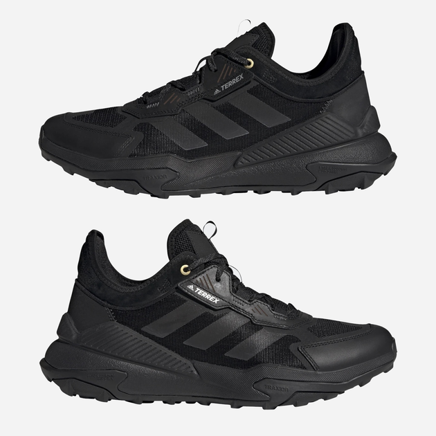 Чоловічі кросівки для туризму adidas Terrex HyperBlue GZ3026 40.5 (7UK) 25.5 см Чорні (4065418245630) - зображення 3