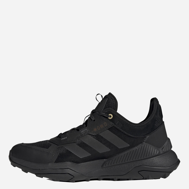Чоловічі кросівки для туризму adidas Terrex HyperBlue GZ3026 40.5 (7UK) 25.5 см Чорні (4065418245630) - зображення 4