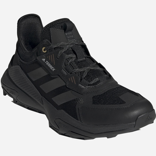 Чоловічі кросівки для туризму adidas Terrex HyperBlue GZ3026 40.5 (7UK) 25.5 см Чорні (4065418245630) - зображення 5