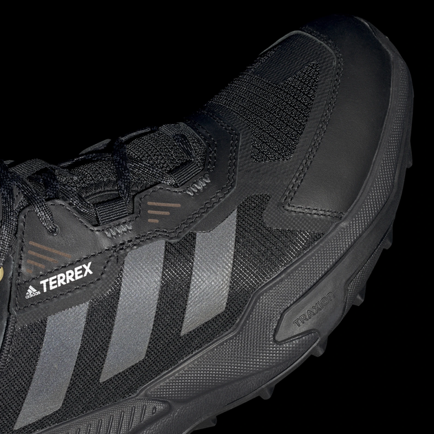 Чоловічі кросівки для треккінгу Adidas Terrex HyperBlue GZ3026 45 (10.5UK) 29 см Чорні (4065418249270) - зображення 2