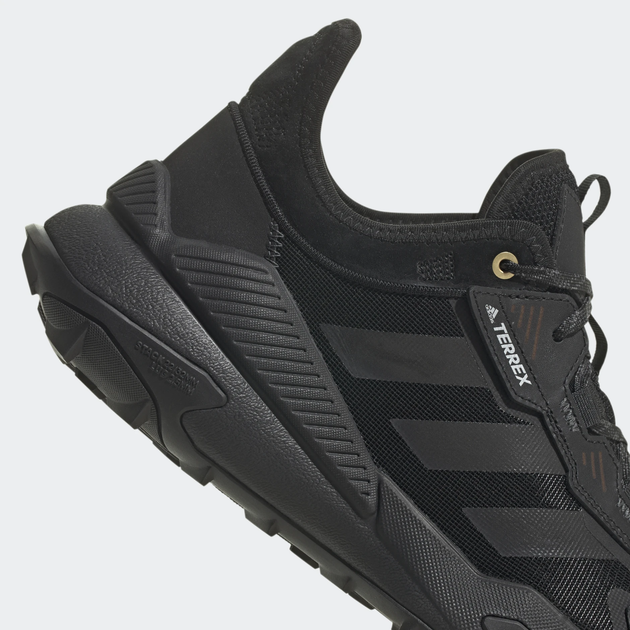 Buty turystyczne męskie adidas Terrex HyperBlue GZ3026 46 (11UK) 29.5 cm Czarne (4065418245593) - obraz 10