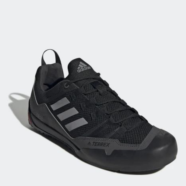 Чоловічі кросівки для туризму adidas Terrex Swift Solo 2 GZ0331 44 (9.5UK) 28 см Чорні (4064055908809) - зображення 6