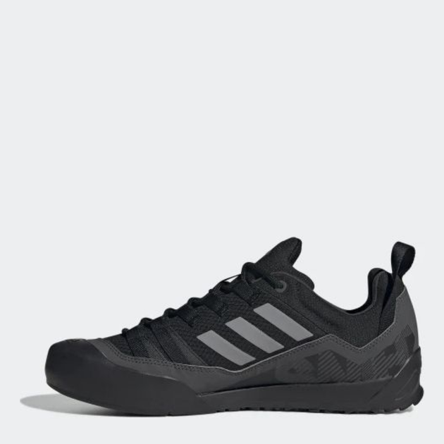 Buty turystyczne męskie adidas Terrex Swift Solo 2 GZ0331 45 (10.5UK) 29 cm Czarne (4064055908984) - obraz 5