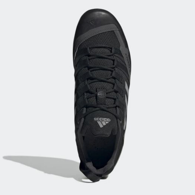 Buty turystyczne męskie adidas Terrex Swift Solo 2 GZ0331 45 (10.5UK) 29 cm Czarne (4064055908984) - obraz 8