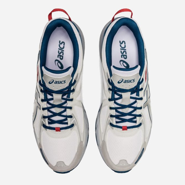 Чоловічі кросівки ASICS Gel-Venture 6 1201A553-100 41.5 (8US) 26 см Білий/Синій (4550455153203) - зображення 6