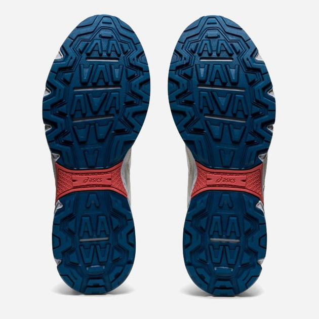 Чоловічі кросівки ASICS Gel-Venture 6 1201A553-100 40 (7US) 25.2 см Білий/Синій (4550455153289) - зображення 7