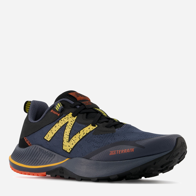 Buty do biegania męskie po asflacie New Balance Nitrel v4 DynaSoft MTNTRCE4 43 (9.5US) 27.5 cm Żółty/Szary (195907600436) - obraz 2