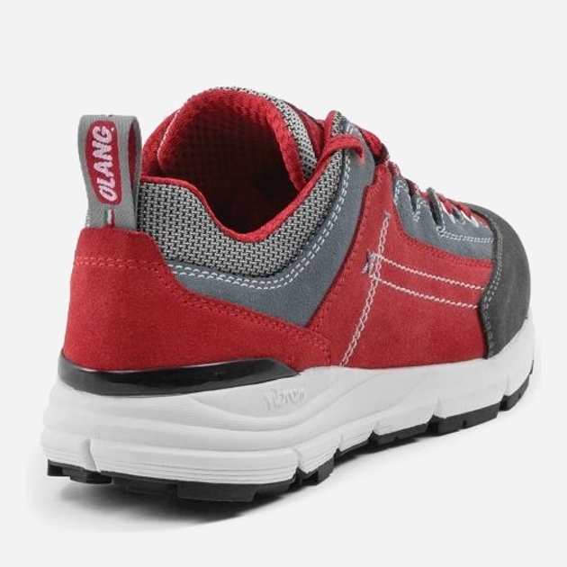 Buty sportowe trekkingowe z membraną Olang Leone.Bretex 815 45 29.3 cm Czerwone (8026556606925) - obraz 2