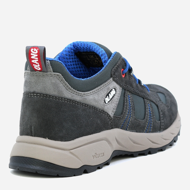 Buty trekkingowe męskie Olang Italia 816 40 26 cm Szare (8026556582137) - obraz 3
