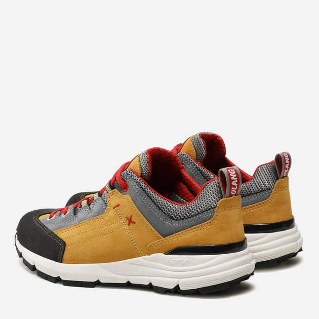 Buty trekkingowe męskie z membraną Olang Leone.Bretex 822 43 28.1 cm Brązowe z szarym (8026556579328) - obraz 4