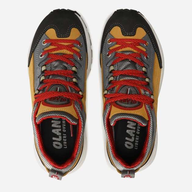 Buty sportowe trekkingowe z membraną Olang Leone.Bretex 822 40 26 cm Brązowe z szarym (8026556579298) - obraz 5