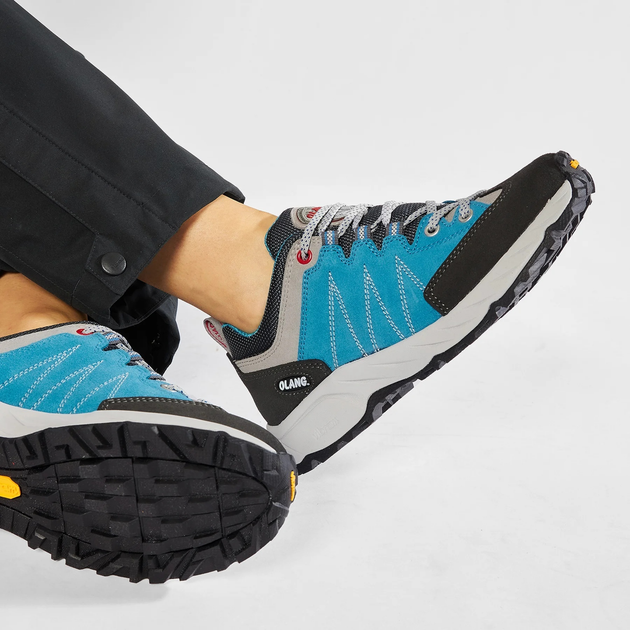 Buty sportowe trekkingowe z membraną Olang Principe.Btx 830 41 26.8 cm Niebieskie (8026556580195) - obraz 8