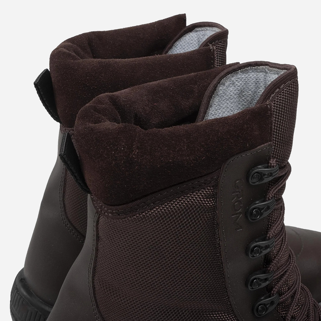 Buty taktyczne męskie Grom Plus T 01-228745 45 Brązowe (5902666457134) - obraz 6