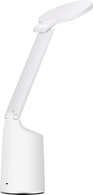 Lampa stołowa Activejet FUTURE 7W 350lm 2800-5500K 5V USB z baterią 1200mAh biała - obraz 4