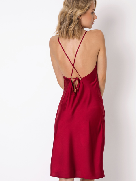 Нічна сорочка Aruelle Nicole nightdress L Чорна (5904541435428) - зображення 2