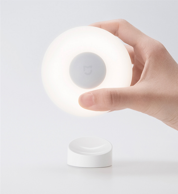 Нічник Xiaomi Mi Motion-Activated Night Light 2 MJYD02YL з датчиком руху (6934177751325) - зображення 8